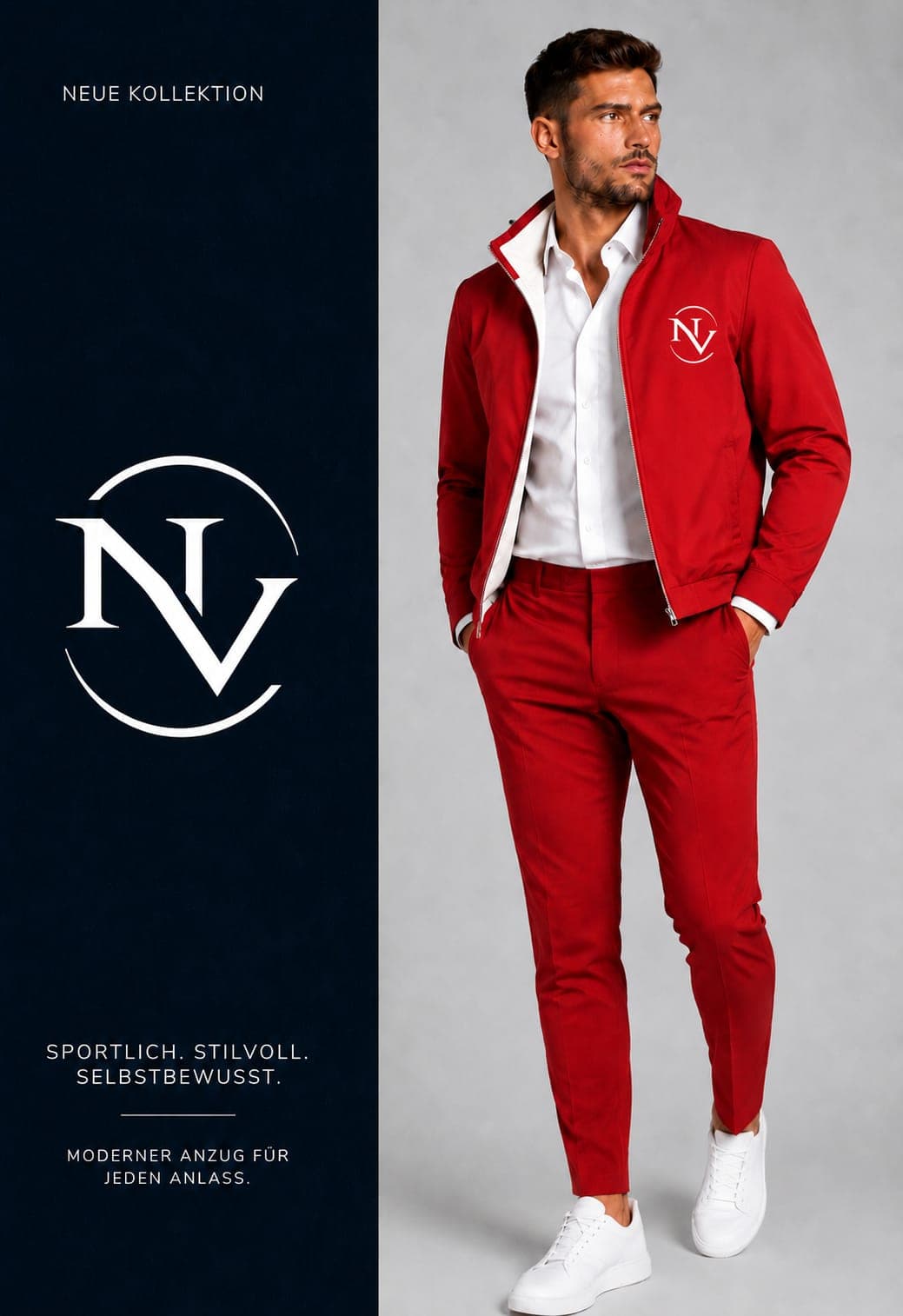NV Editorial-Look — Performance meets Elegance