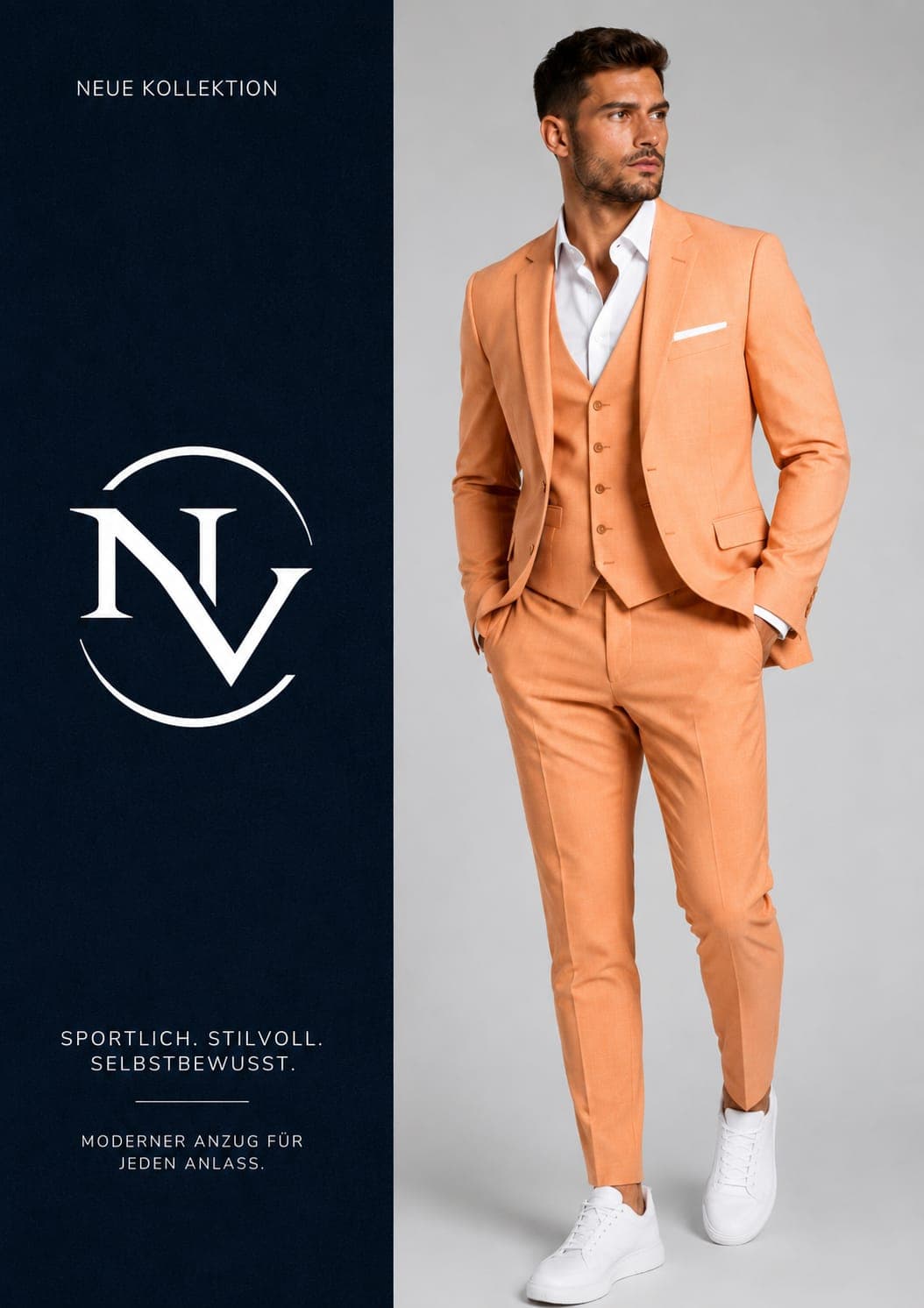 NV Editorial-Look — sportliche Eleganz der Frühjahrskollektion